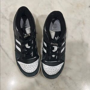 Adidas Black and White Classic Sneakers